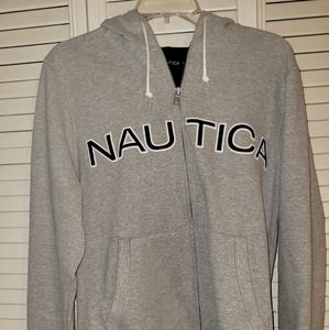 Euc Nautica hoodie size small